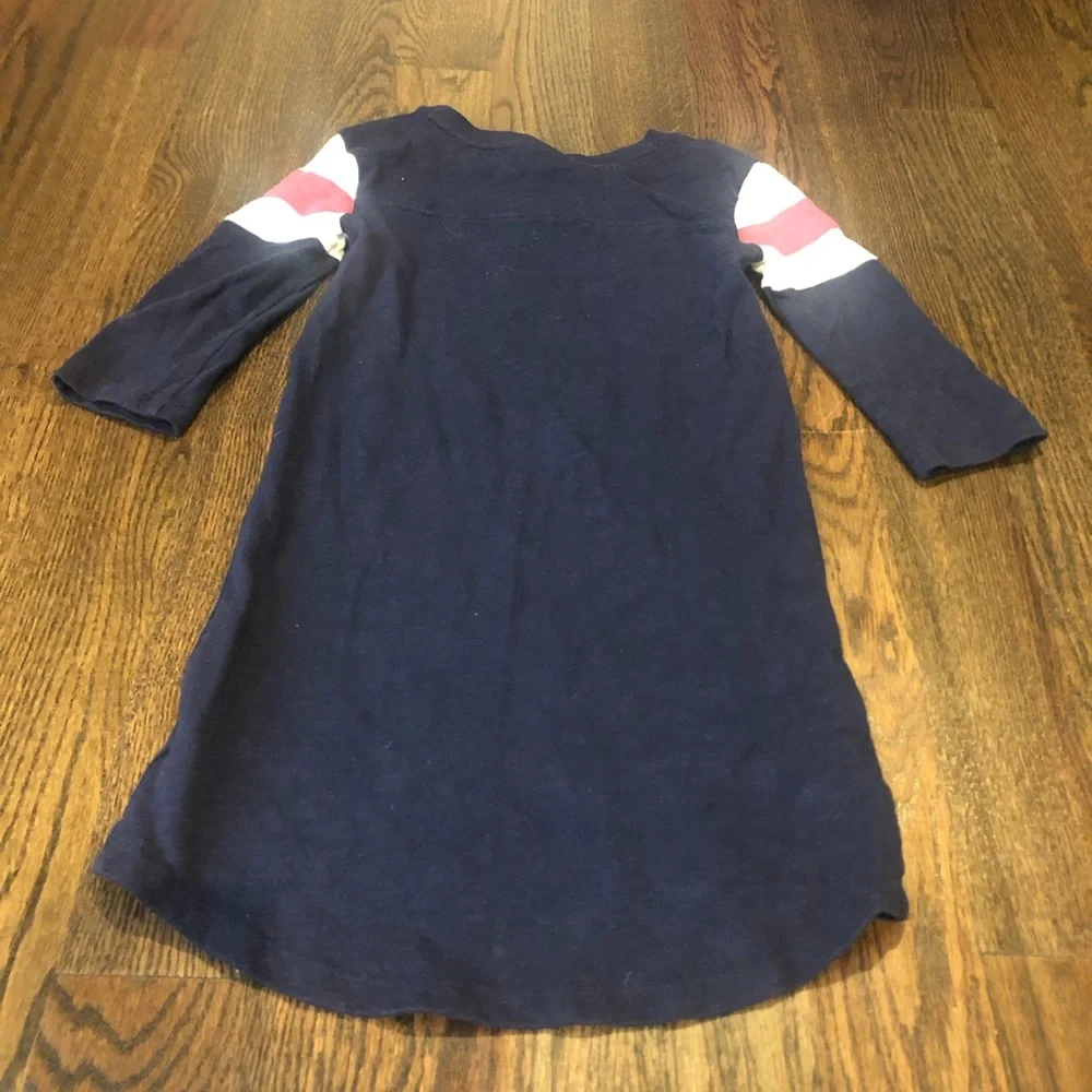 Gap Jersey crew style dress small 6/7